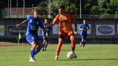 El partido de pretemporada entre el Ourense CF y la Ponferradina concluy con empate a unos.