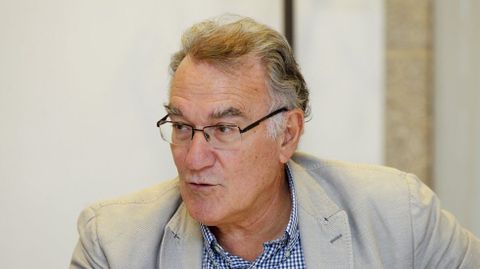 El presidente de la FEGAMP, Alfredo Garc�a