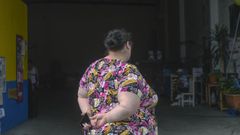 Tania Fouz, demandante y voluntaria del Banco de Alimentos. 