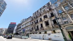 Col�n, 30. Desarrolla ha intervenido en el inmueble, que mide 3.480 metros cuadrados, divididos en catorce viviendas