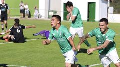Jugadores del Galicia de Mugardos