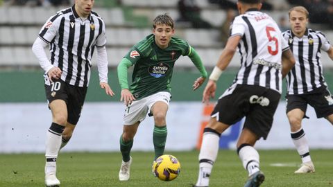 Ra&uacute;l Blanco, en su etapa como jugador del Racing de Ferrol