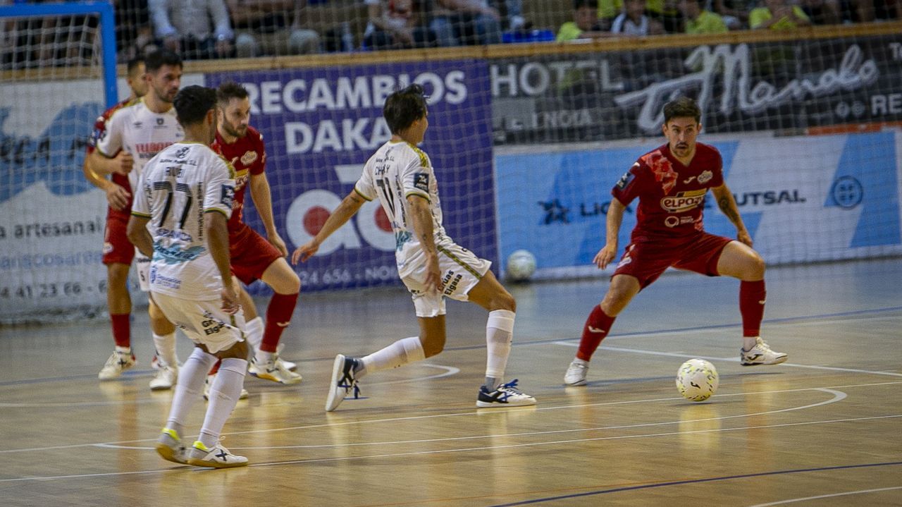 Thierry rescata un muy merecido punto para el Noia Portus Apostoli ante ElPozo Murcia a falta de tres segundos para el final