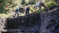 Imagen de archivo de las excavaciones de Valencia do Sil.