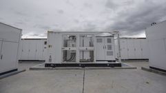 La planta de almacenamiento energ�tico de Sungrow en Sanxenxo es la �nica que opera actualmente en Galicia