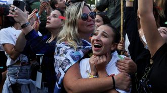 En directo: Hams libera a los 20 rehenes israeles que siguen con vida