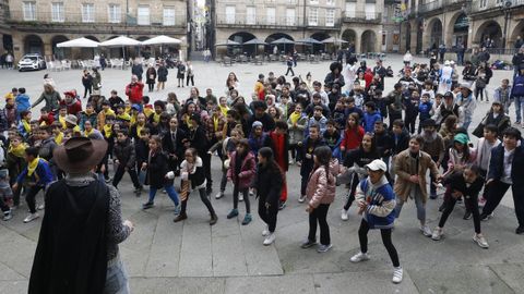 En la cita participaron varios colegios ourensanos