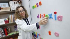 Unidad de dislexia en la facultad de Ciencias da Educacin de la USC