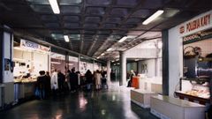 Imagen de archivo del antiguo mercado de Monte Alto