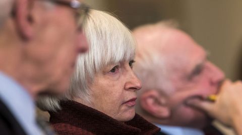 La presidenta de la Reserva Federal de Estados Unidos, Janet Yellen
