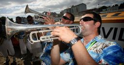 La m�sica est� presente en todos los actos l�dicos