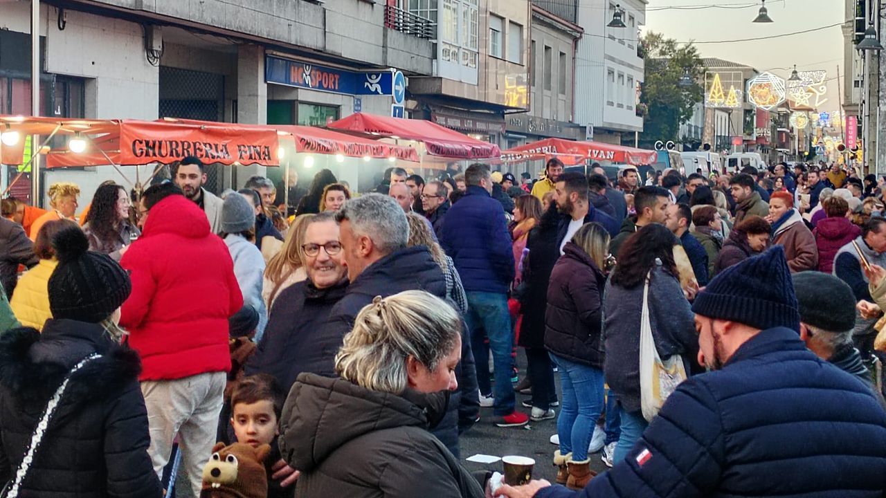 El legado del Capitán Pirata: 30.000 churros y 6.000 tazas de chocolate para inaugurar en Pontecesures el calendario de fiestas gastronómicas