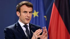 El presidente franc�s, Emmanuel Macron ha propuesto el encuentro entre Putin y Biden