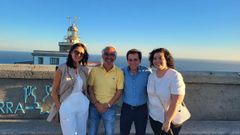 gueda Daz, Jess Picallo, Almeida y Mariv Areas