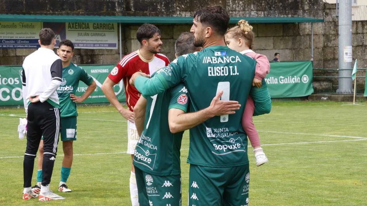 Sonrisas y lágrimas en el fútbol gallego