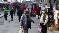 En Noia se contabilizaron 93 nuevos positivos en los �ltimos 14 d�as