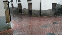 Intensa granizada en Pet�n