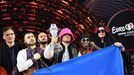 El grupo Kalush Orchestra, de Ucrania, fue el ganador de la pasada edici�n del festival de la canci�n.