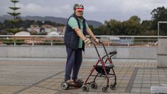 Jos� Luis inventa el andador m�s potente del mundo