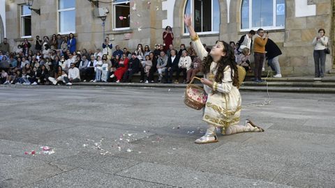 La Palomita Domingo de Resurreci�n en Muros
