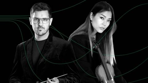 Javier Fajardo y Catherina Lee.