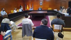 Pleno de Sanxenxo