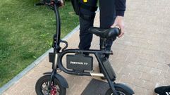 Veh�culo intervenido en Poio