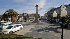 Plaza del Concello de A Laracha