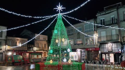 El rbol de Navidad en Xinzo