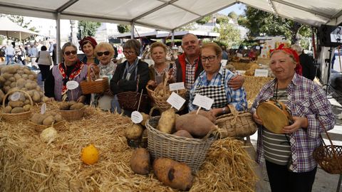 Festa da Pataca en Vilar de Barrio.