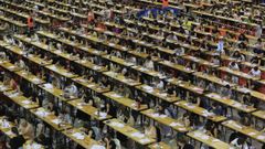 OPE de enfermer�a celebraba en Silleda el pasado mes de junio