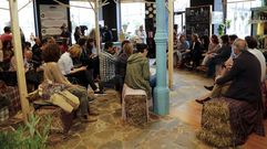 Iniciativa del Mercado de la Cosecha en un local en Vigo en 2015