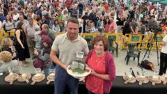 Imagen de la �ltima subasta de Queso Cabrales.