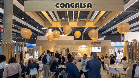 Congalsa en la Seafood Expo Global del pasado a&ntilde;o en Barcelona