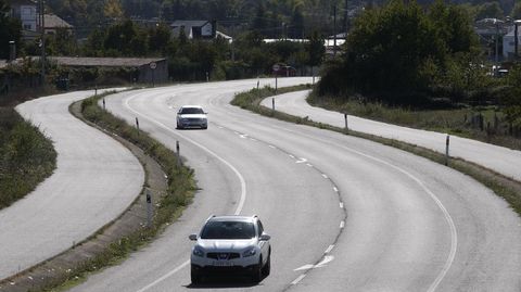El �ltimo tramo abierto de la ronda urbana, sin luz desde su inauguraci�n
