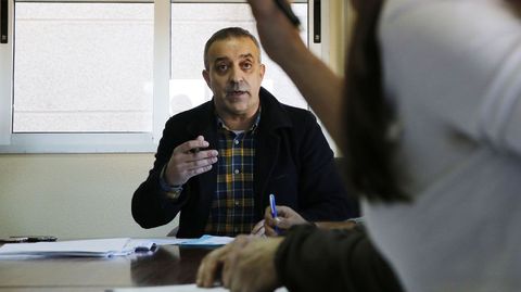 Jos Manuel Castro es el alcalde de Os Blancos