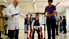 El primer y �nico exoesqueleto pedi�trico portable del mundo