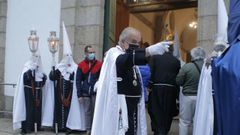 Las procesiones ferrolanas del Mi�rcoles Santo