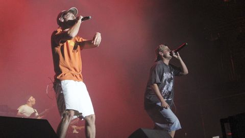 Concierto de Hens, Ters y Funzo & Baby Loud en el festival Costa Feira