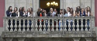 Patricia Cobas y sus compa�eras de equipo aseguraron que ser elegidas para leer el preg�n era �el mejor t�tulo recibido�. 