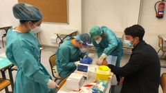 Las pruebas ya se est�n realizando a los alumnos del campus de Ferrol