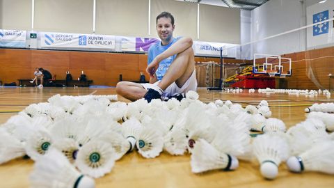 Iago Roel tiene su clnica y es psiclogo deportivo en el CGTD