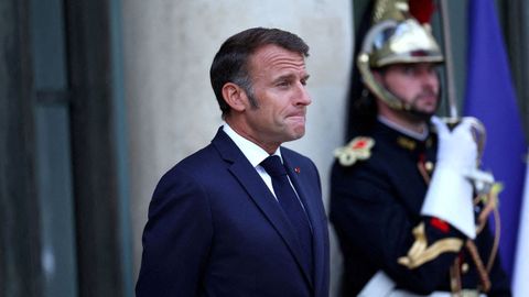 El presidente francs, Emmanuel Macron, en una imagen de archivo.