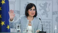 Espa�a suspende 15 d�as la vacunaci�n con AstraZeneca