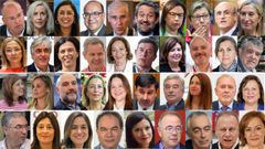Estos son los diputados y senadores elegidos en Galicia