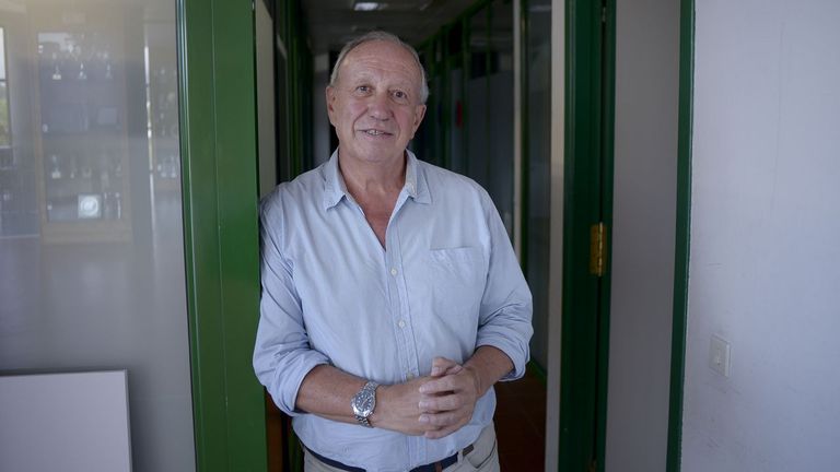 Tito Díaz, director deportivo del Breogán