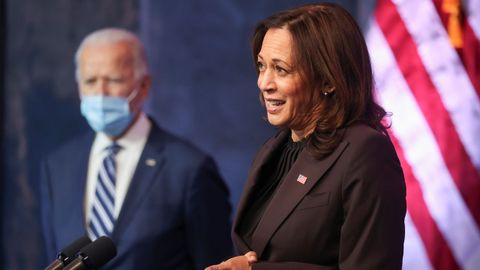 Joe Biden y Kamala Harris, en una imagen de archivo.