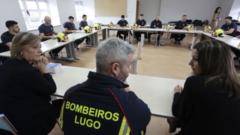 El acto estuvo presidido por la alcaldesa, Lara Méndez