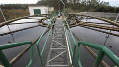 La planta potabilizadora de la Mancomunidad sigue pendiente de su ampliaci�n.