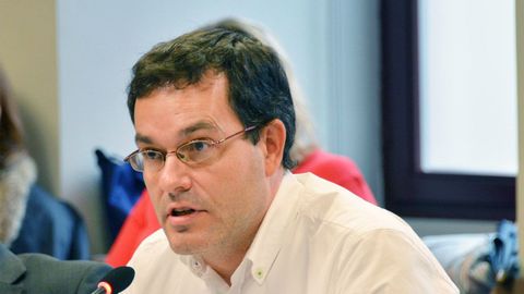 Chema D�vila, exconcejal del PSOE en Madrid
